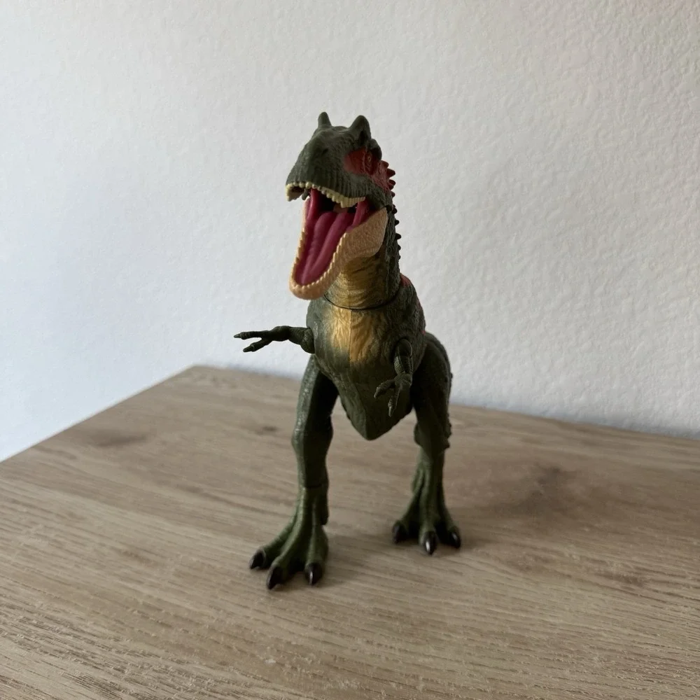 Jurassic World Primal Attack Albertosaurus Massive Biters Dinosaur Figure 2020 - Picture 2 of 11